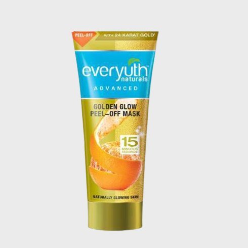 Everyuth Naturals Golden Glow Peel Of Mask Glow Your Face With This   (90 g)
